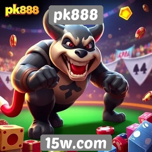 Novidades em jogos disponíveis no pk888