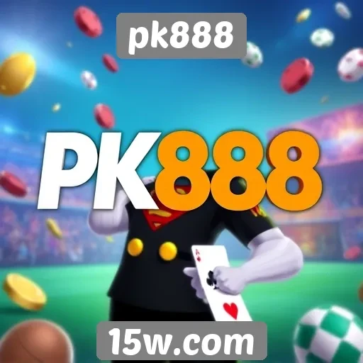 pk888 expande variedade de jogos disponíveis