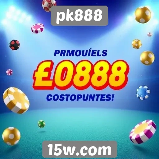 Ofertas promocionais no pk888 para novos jogadores