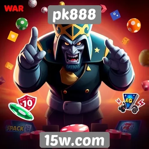 Avaliação da variedade de jogos disponíveis no pk888